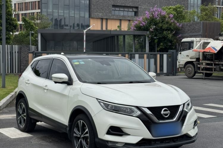 Used Nissan Qashqai 2019 2.0L CVT Luxury Edition Exterior 4