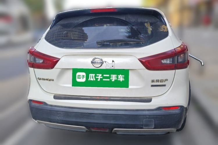 Used Nissan Qashqai 2019 2.0L CVT Luxury Edition Exterior 4