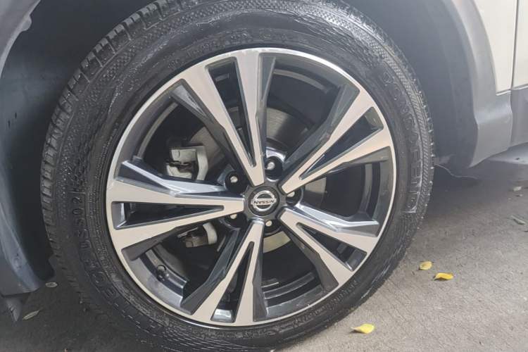 Used Nissan Qashqai 2019 2.0L CVT Luxury Edition Exterior 4
