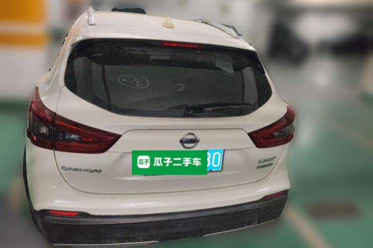Used Nissan Qashqai 2019 2.0L CVT Smart Enjoyment Version Exterior 4