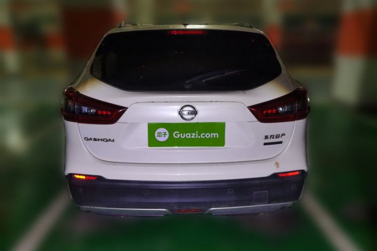 Used Nissan Qashqai 2019 2.0L CVT Luxury Edition Exterior 4
