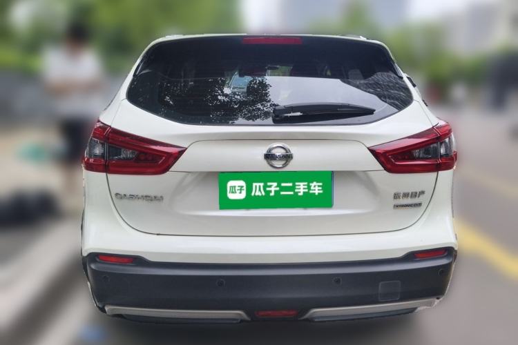 Used Nissan Qashqai 2019 2.0L CVT Luxury Edition Exterior 4