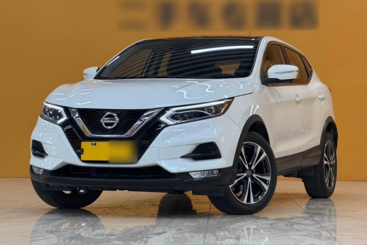 Used Nissan Qashqai 2019 2.0L CVT Luxury Edition Exterior 4