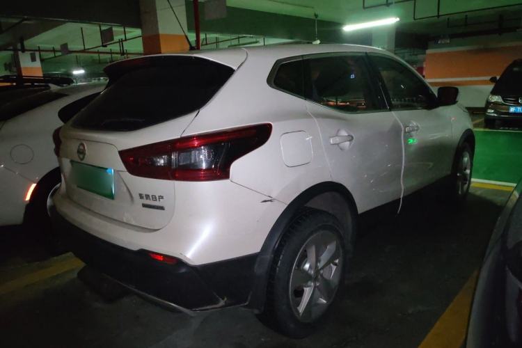 Used Nissan Qashqai 2019 2.0L CVT Smart Enjoyment Version Exterior 5