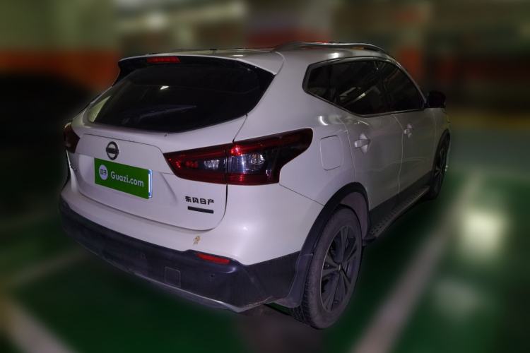 Used Nissan Qashqai 2019 2.0L CVT Luxury Edition Exterior 5