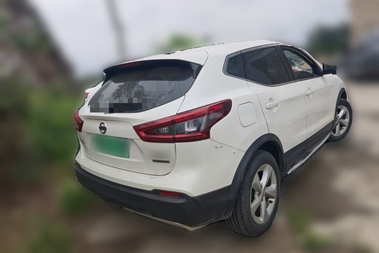 Used Nissan Qashqai 2019 2.0L CVT Smart Enjoyment Version Exterior 5