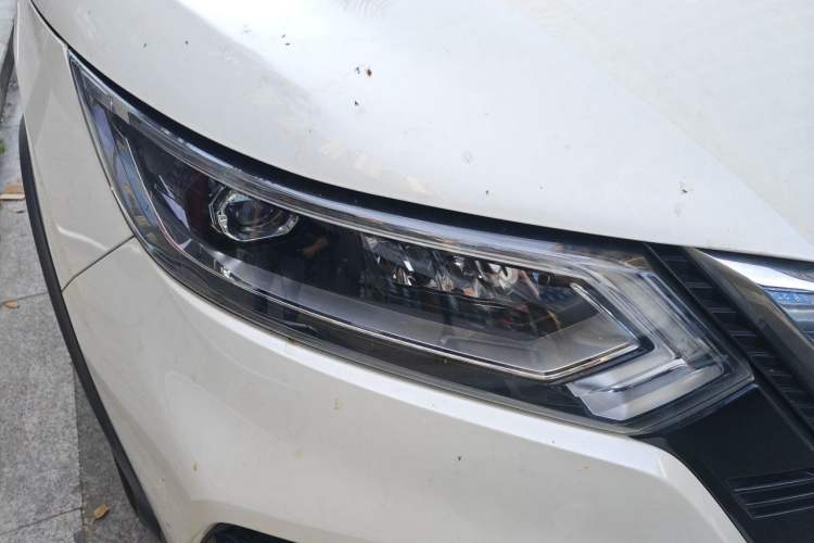 Used Nissan Qashqai 2019 2.0L CVT Luxury Edition Exterior 6