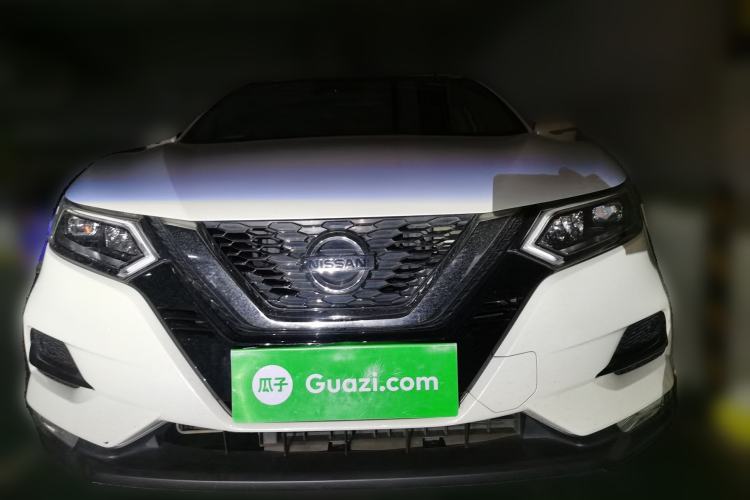 Used Nissan Qashqai 2019 2.0L CVT Luxury Edition Front