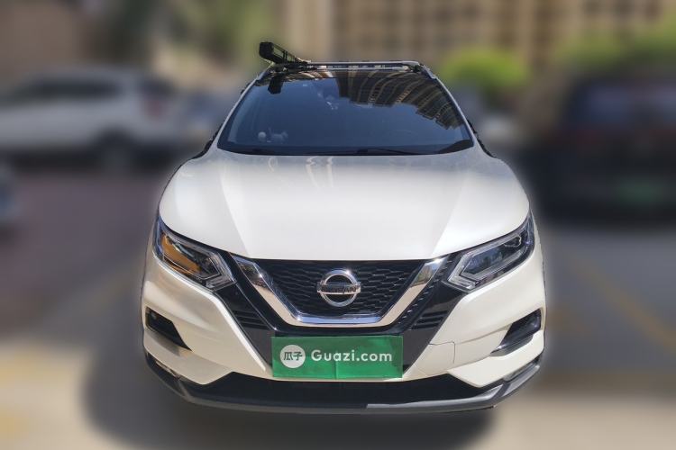 Used Nissan Qashqai 2019 2.0L CVT Luxury Edition Front