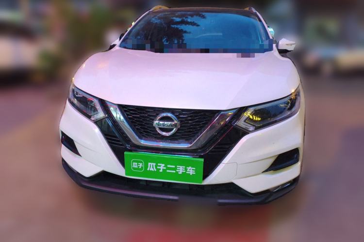 Used Nissan Qashqai 2019 2.0L CVT Luxury Edition Front