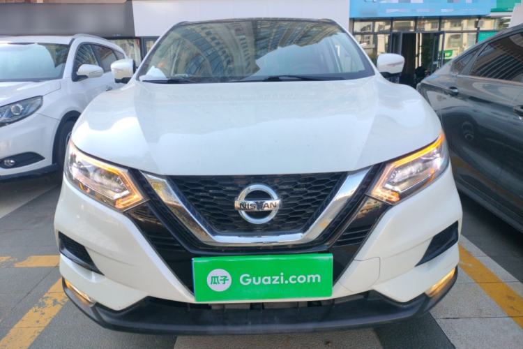Used Nissan Qashqai 2019 2.0L CVT Luxury Edition Front