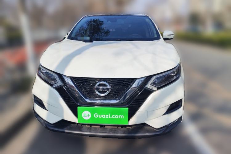 Used Nissan Qashqai 2019 2.0L CVT Luxury Edition Front
