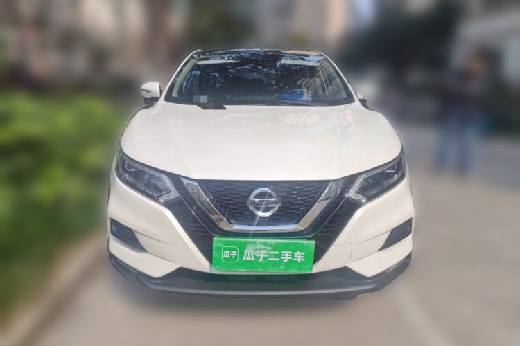 Used Nissan Qashqai 2019 2.0L CVT Luxury Edition Front