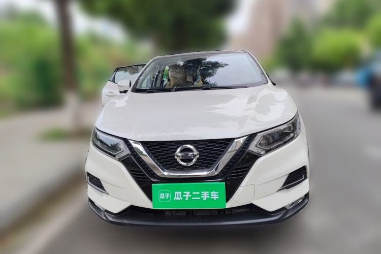Used Nissan Qashqai 2019 2.0L CVT Luxury Edition Front