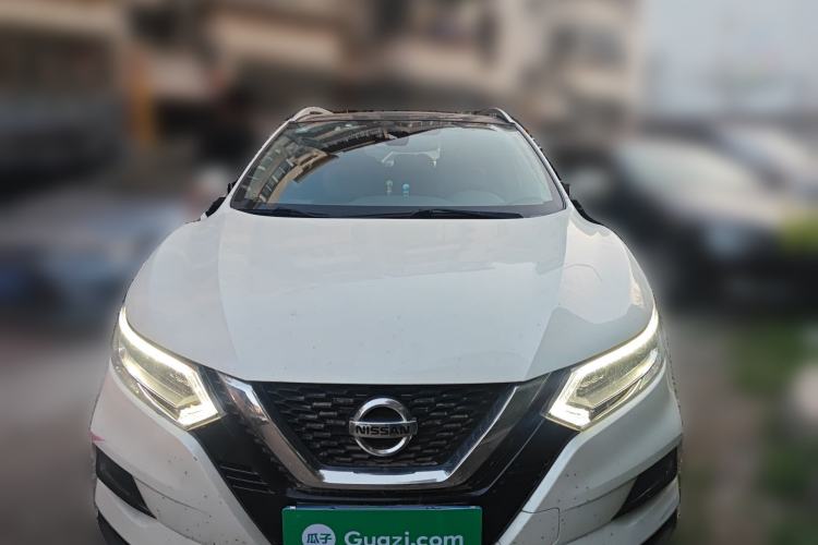 Used Nissan Qashqai 2019 2.0L CVT Luxury Edition Front