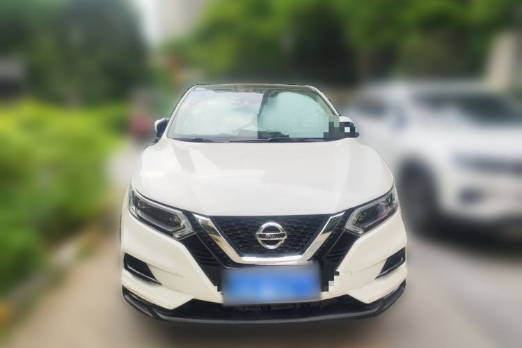 Used Nissan Qashqai 2019 2.0L CVT Luxury Edition Front