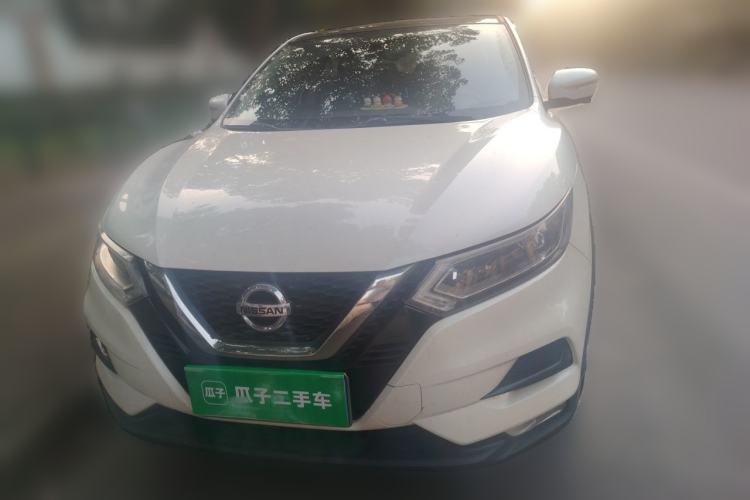 Used Nissan Qashqai 2019 2.0L CVT Luxury Edition Front