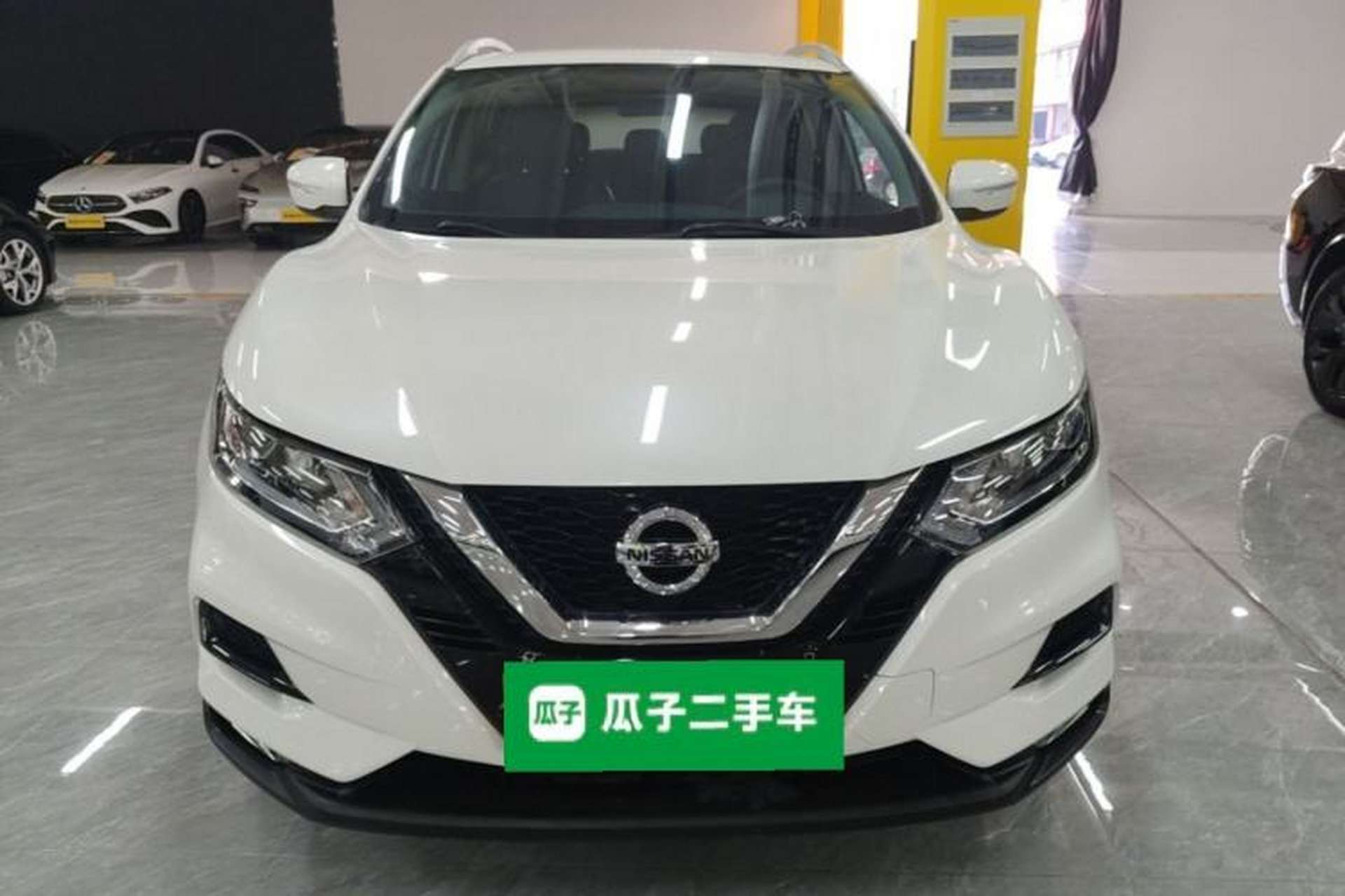Used Nissan Qashqai 2019 2.0L CVT Smart Enjoyment Version Front