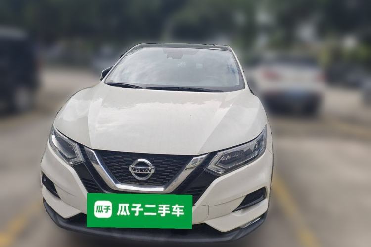 Used Nissan Qashqai 2019 2.0L CVT Luxury Edition Front