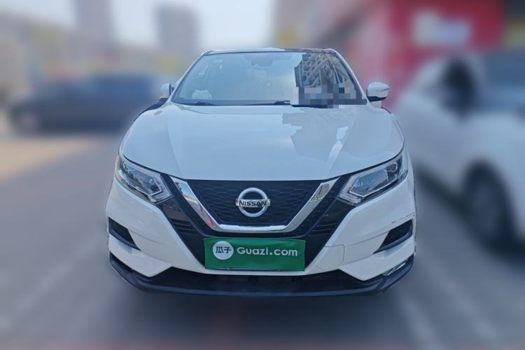 Used Nissan Qashqai 2019 2.0L CVT Luxury Edition Front
