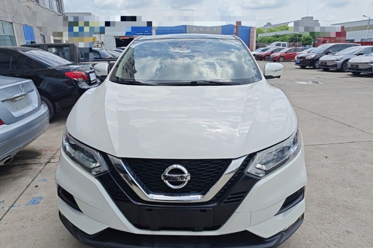Used Nissan Qashqai 2019 2.0L CVT Luxury Edition Front