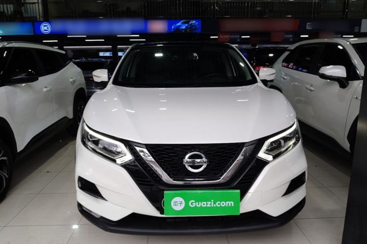 Used Nissan Qashqai 2019 2.0L CVT Luxury Edition Front