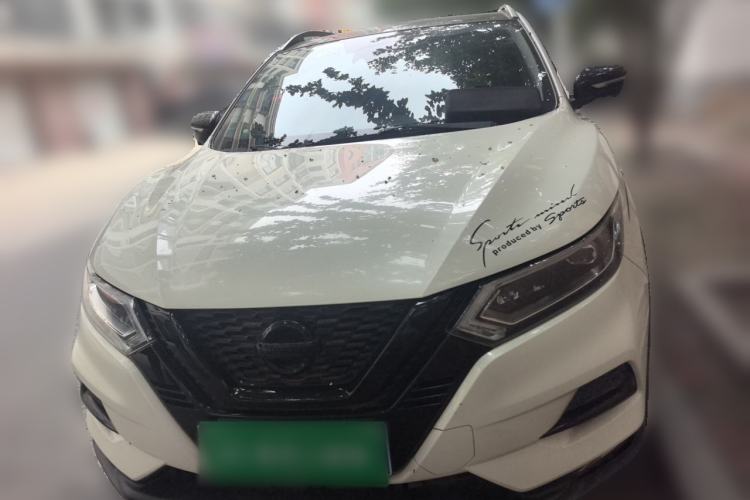 Used Nissan Qashqai 2019 2.0L CVT Luxury Edition Front