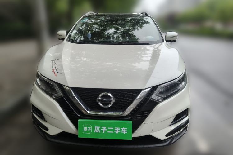 Used Nissan Qashqai 2019 2.0L CVT Luxury Edition Front