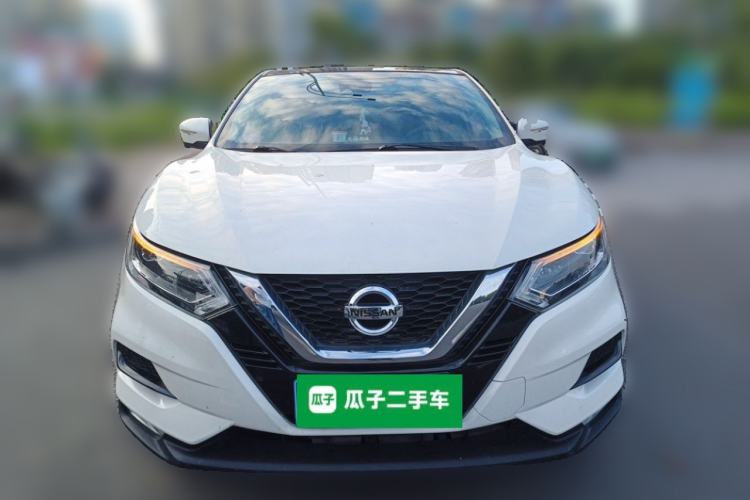 Used Nissan Qashqai 2019 2.0L CVT Luxury Edition Front