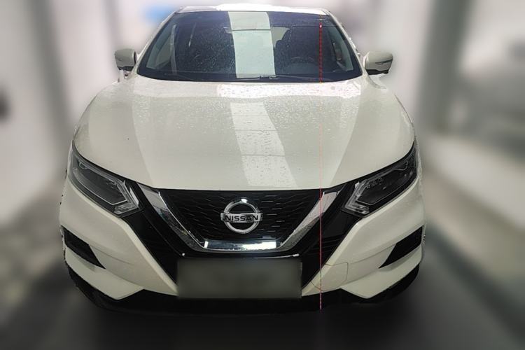 Used Nissan Qashqai 2019 2.0L CVT Luxury Edition Front