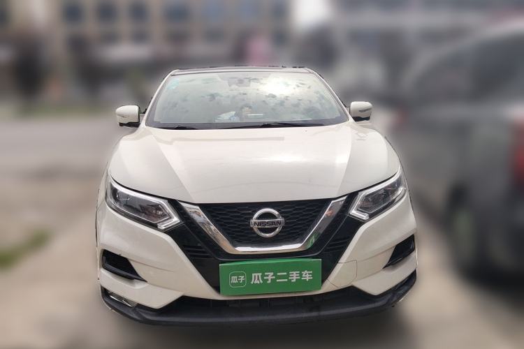 Used Nissan Qashqai 2019 2.0L CVT Luxury Edition Front