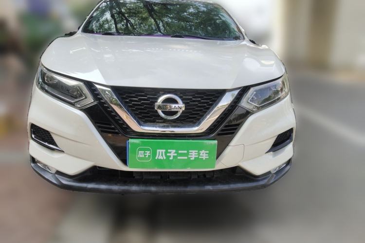 Used Nissan Qashqai 2019 2.0L CVT Luxury Edition Front