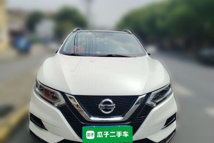 Used Nissan Qashqai 2019 2.0L CVT Luxury Edition Front