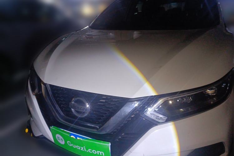 Used Nissan Qashqai 2019 2.0L CVT Luxury Edition Front