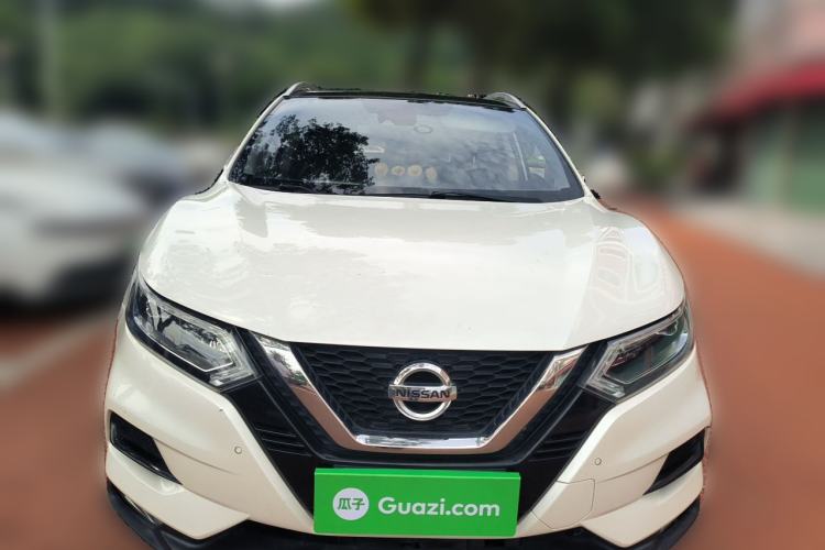 Used Nissan Qashqai 2019 2.0L CVT Luxury Edition Front