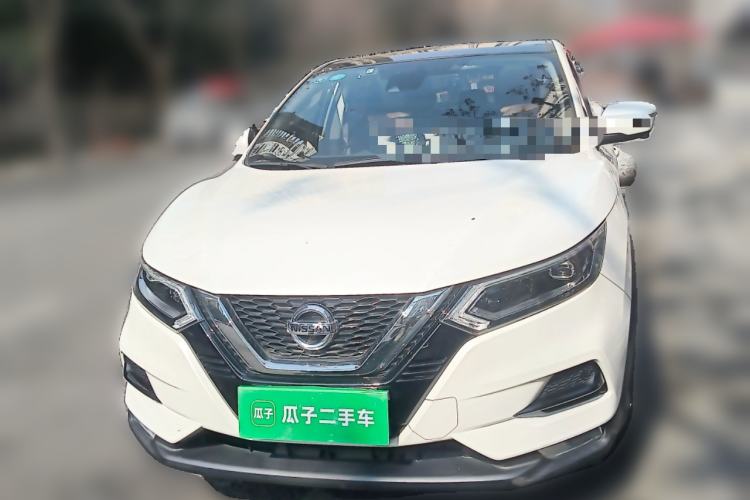 Used Nissan Qashqai 2019 2.0L CVT Luxury Edition Front