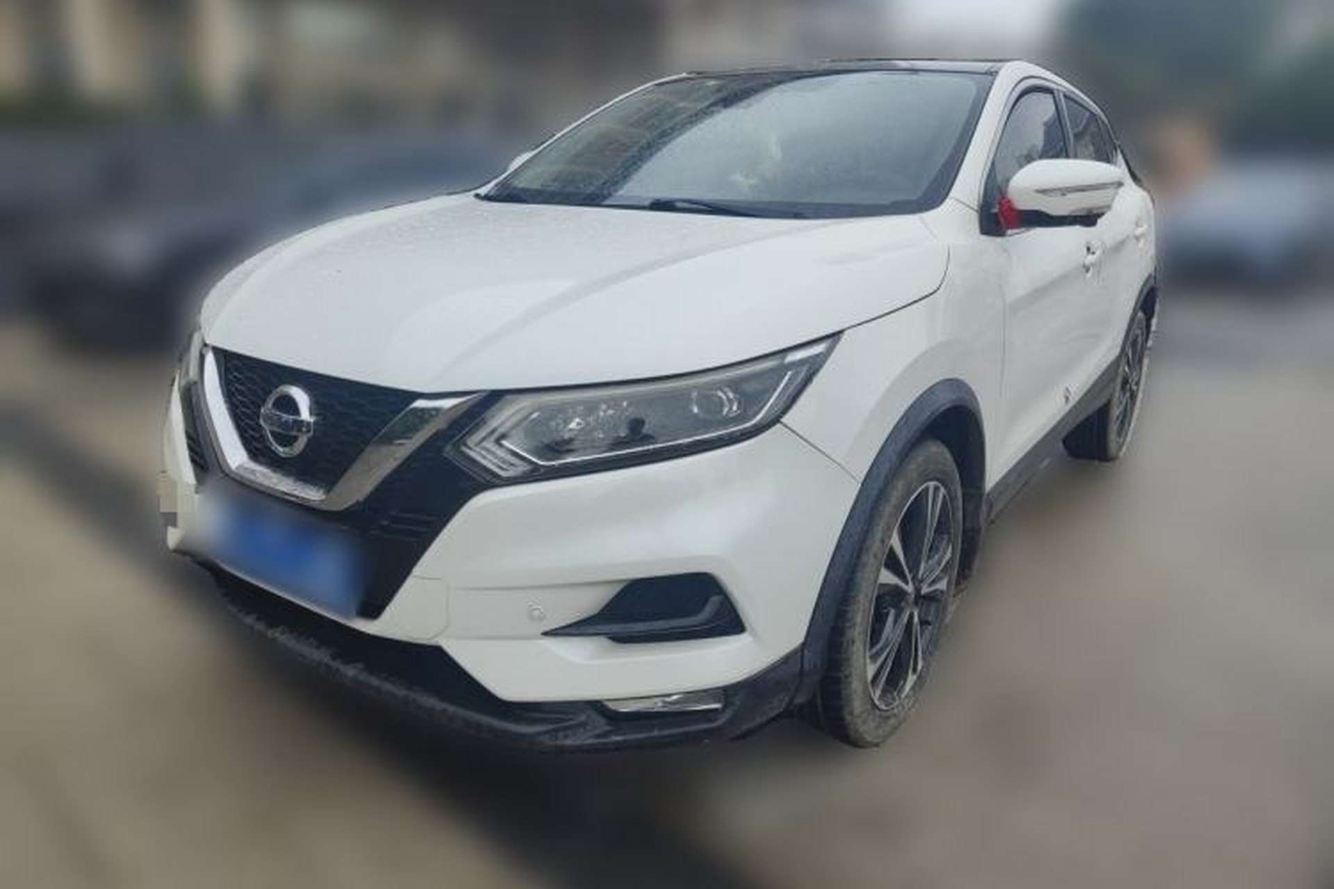 Used Nissan Qashqai 2019 2.0L CVT Luxury Edition Front Left 45 Deg