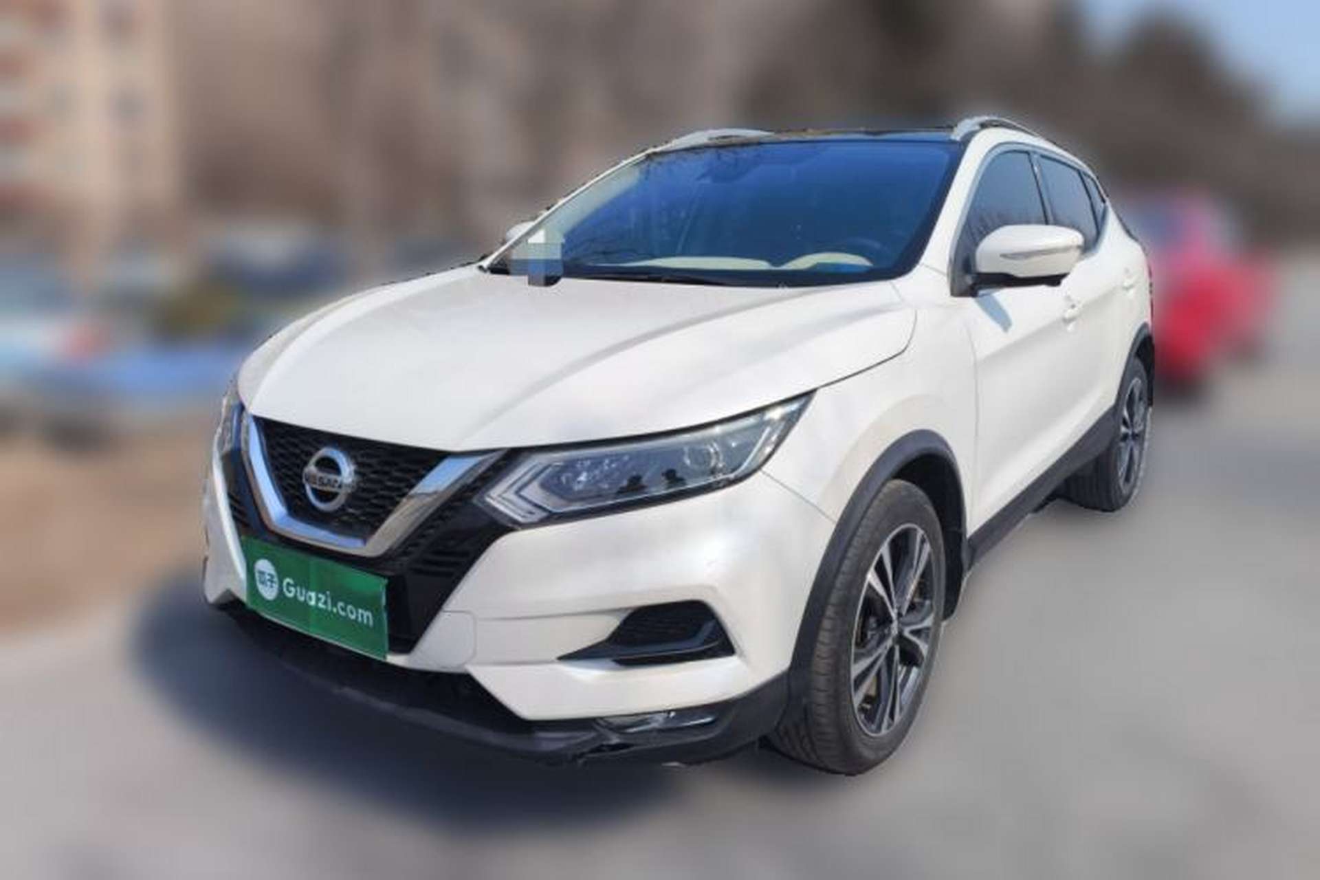 Used Nissan Qashqai 2019 2.0L CVT Luxury Edition Front Left 45 Deg