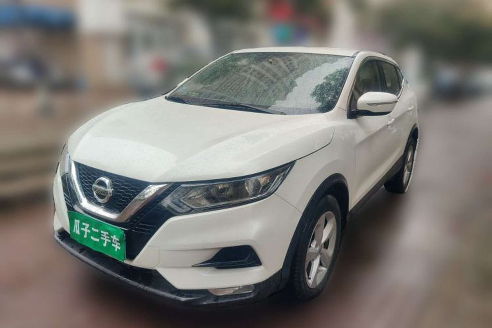 Used Nissan Qashqai 2019 2.0L CVT Smart Enjoyment Version Front Left 45 Deg