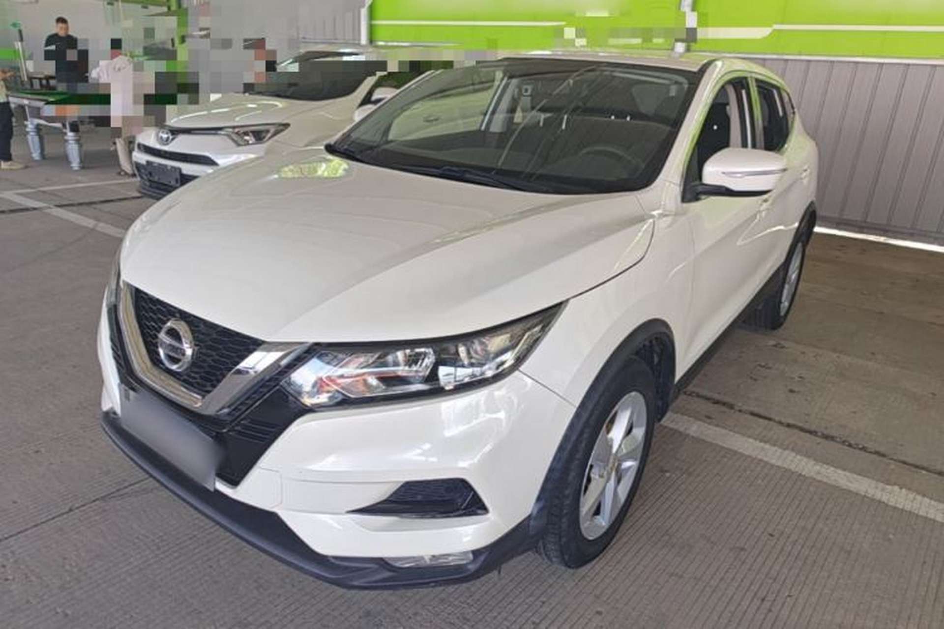 Used Nissan Qashqai 2019 2.0L CVT Smart Enjoyment Version Front Left 45 Deg