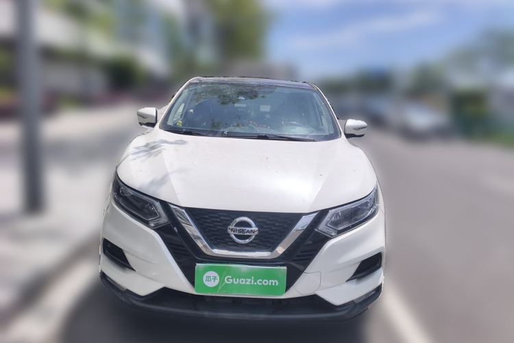 Used Nissan Qashqai 2019 2.0L CVT Luxury Edition Front