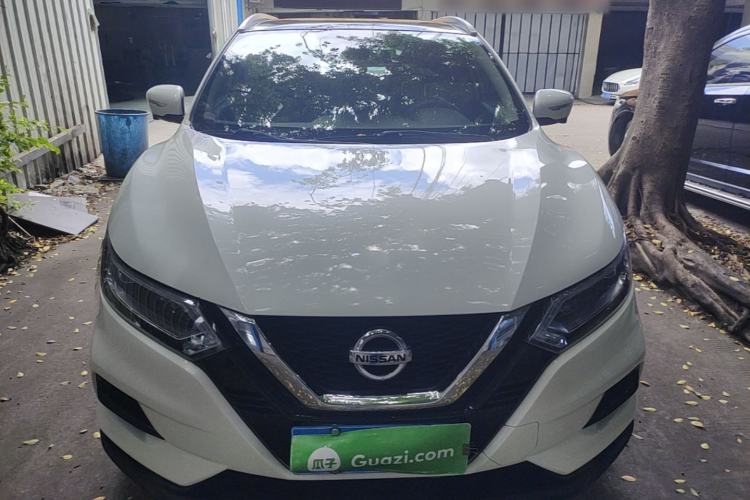 Used Nissan Qashqai 2019 2.0L CVT Luxury Edition Front