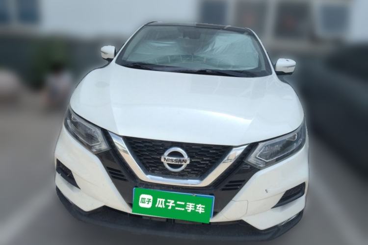 Used Nissan Qashqai 2019 2.0L CVT Luxury Edition Front