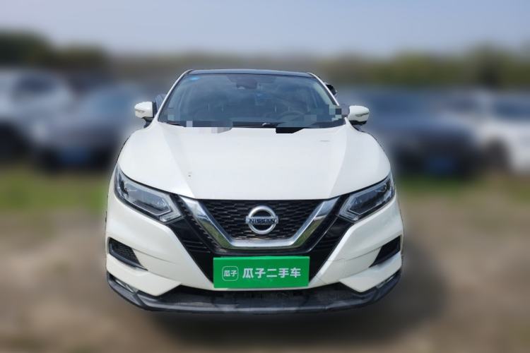 Used Nissan Qashqai 2019 2.0L CVT Luxury Edition Front
