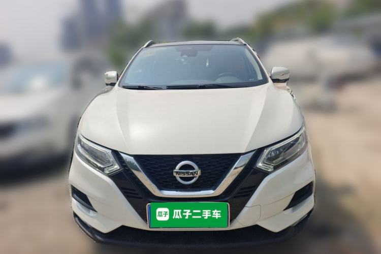 Used Nissan Qashqai 2019 2.0L CVT Luxury Edition Front