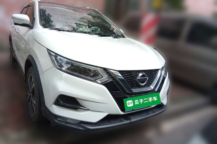 Used Nissan Qashqai 2019 2.0L CVT Luxury Edition Front
