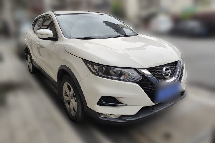 Used Nissan Qashqai 2019 2.0L CVT Smart Enjoyment Version Front Right 45 Deg
