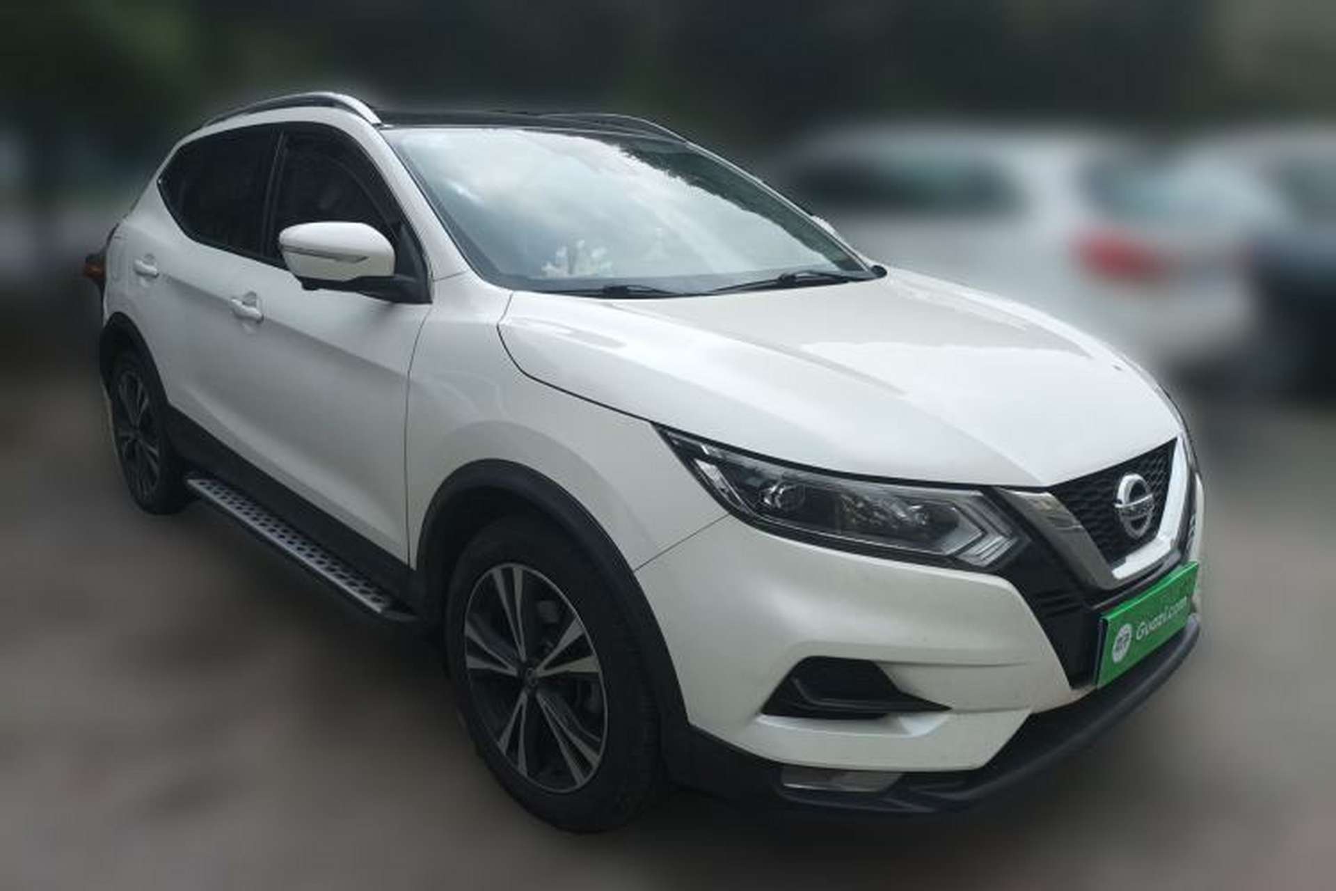 Used Nissan Qashqai 2019 2.0L CVT Luxury Edition Front Right 45 Deg