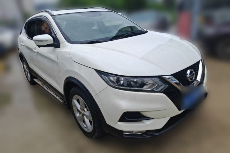 Used Nissan Qashqai 2019 2.0L CVT Smart Enjoyment Version Front Right 45 Deg