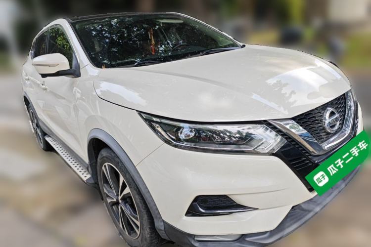 Used Nissan Qashqai 2019 2.0L CVT Luxury Edition Front Right 45 Deg